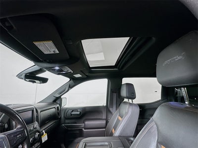 2020 GMC Sierra 1500 4WD Crew Cab Standard Box AT4