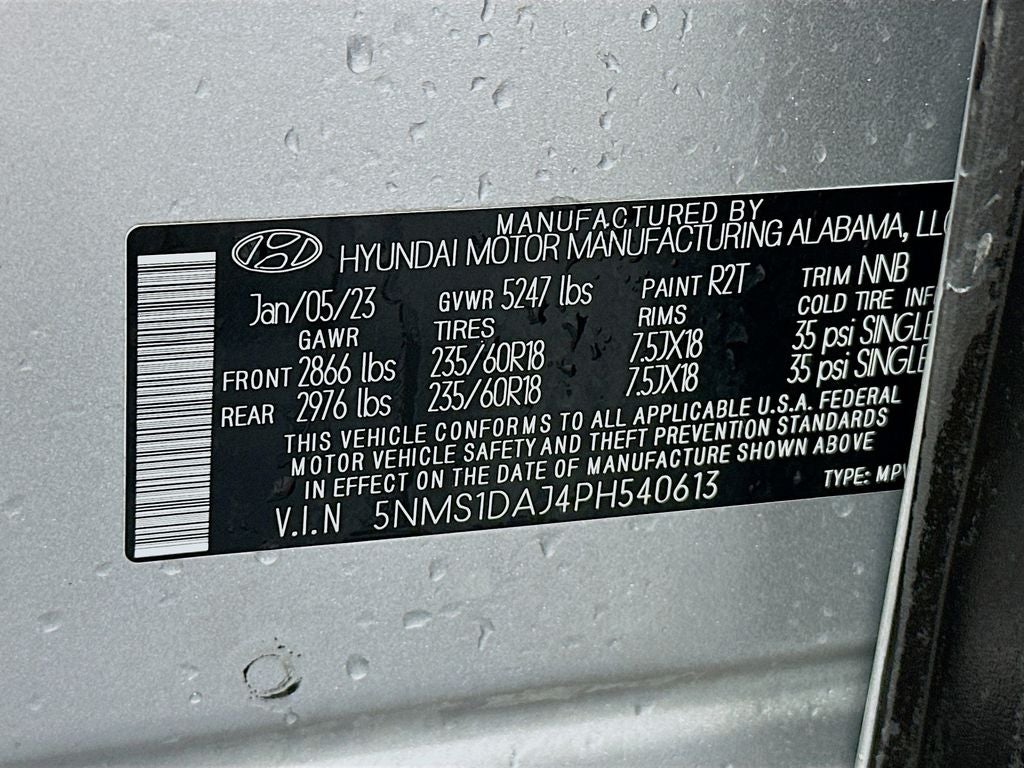 2023 Hyundai Santa Fe SE