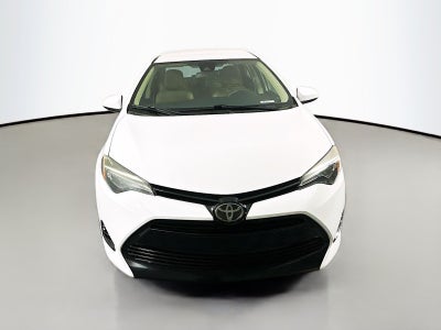 2018 Toyota Corolla LE