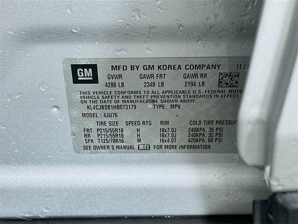 2017 Buick Encore Preferred II