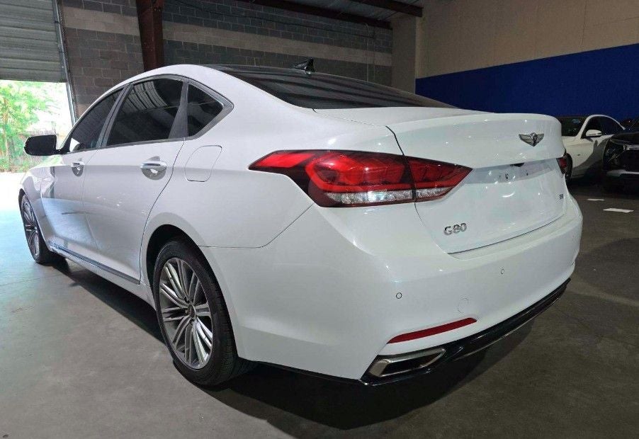 2018 Genesis G80 3.8