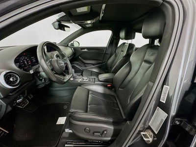 2020 Audi S3 Premium Plus TFSI quattro S tronic
