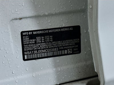 2021 BMW 530i xDrive