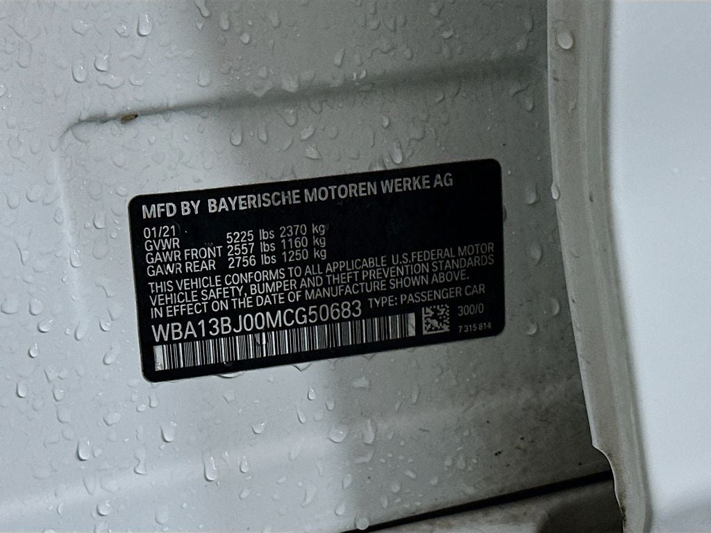 2021 BMW 530i xDrive