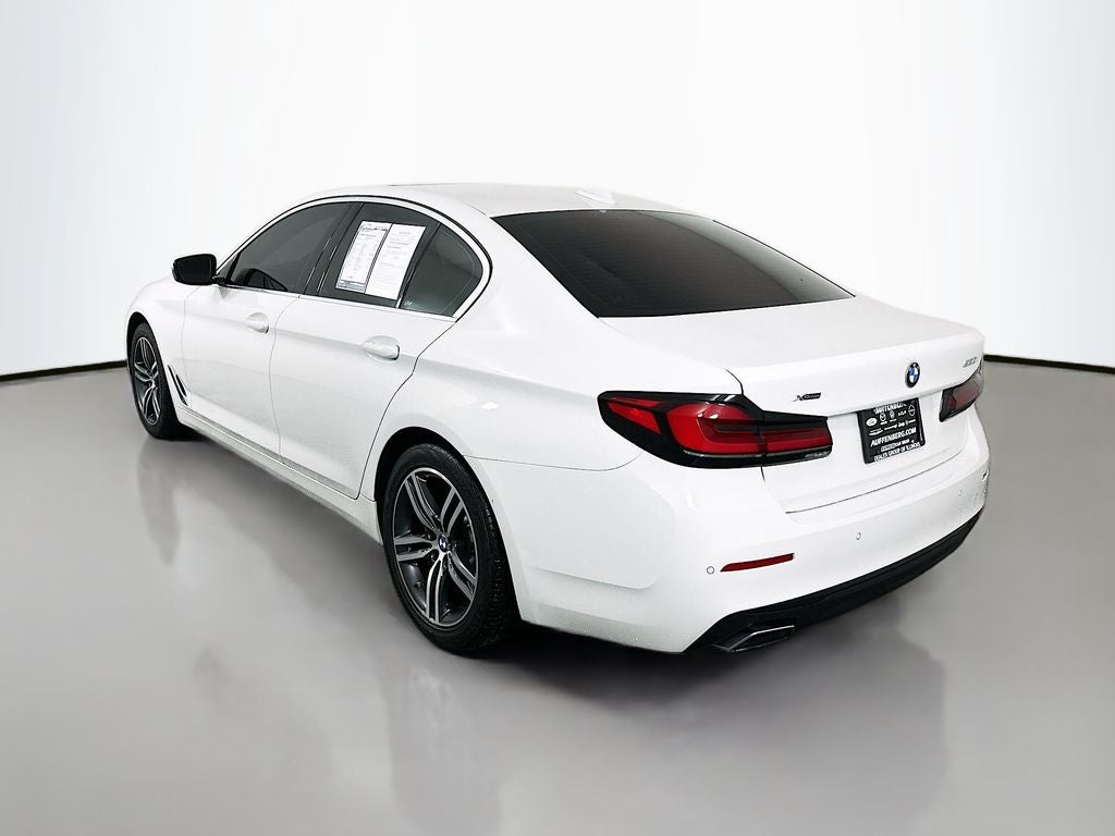 2021 BMW 530i xDrive