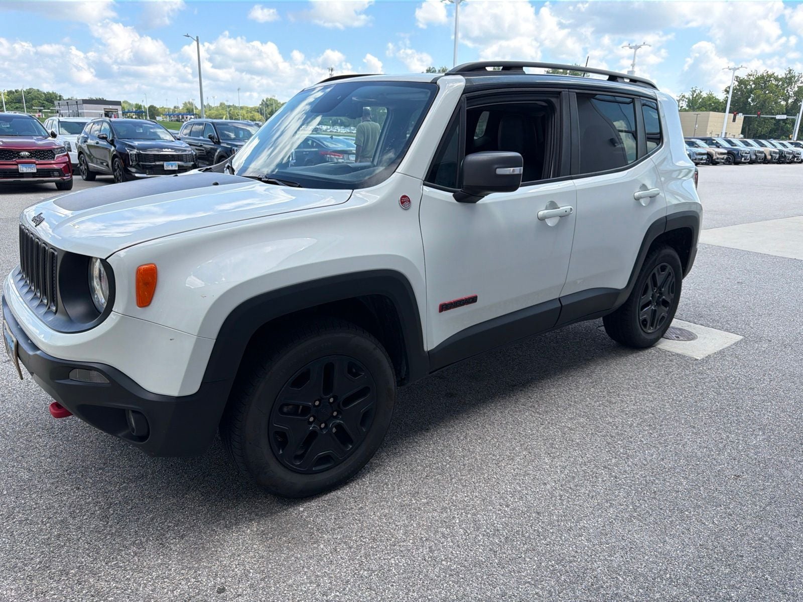 2018 Jeep Renegade Trailhawk 4x4