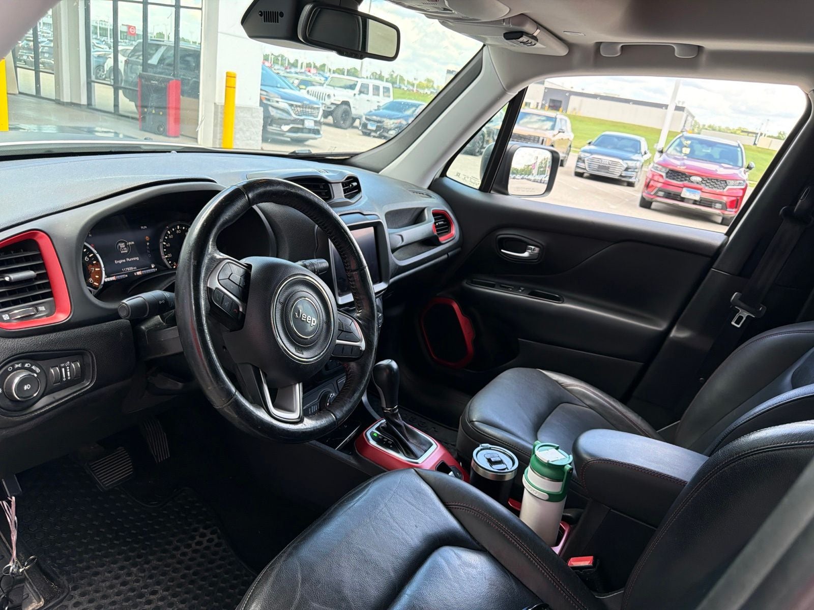 2018 Jeep Renegade Trailhawk 4x4