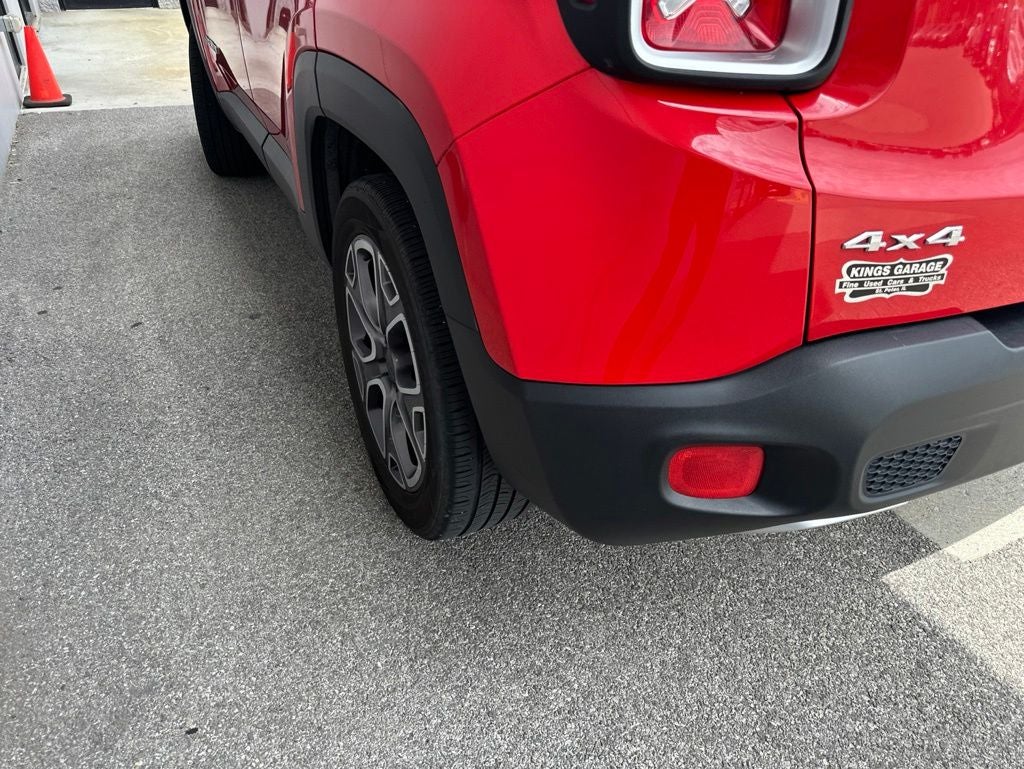 2018 Jeep Renegade Limited