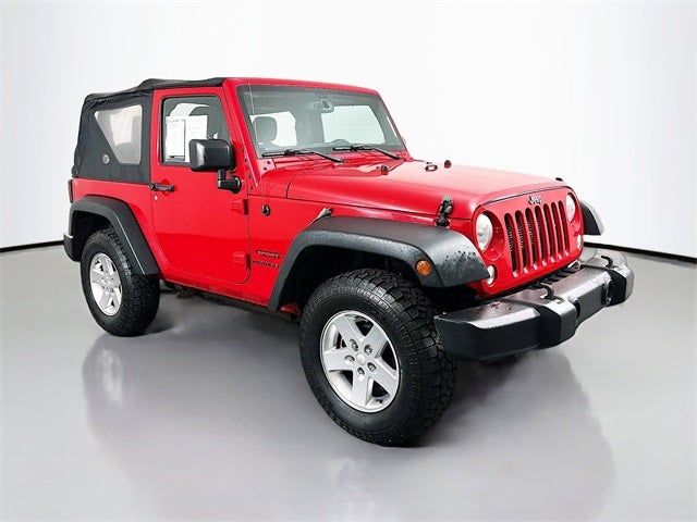 2015 Jeep Wrangler Sport