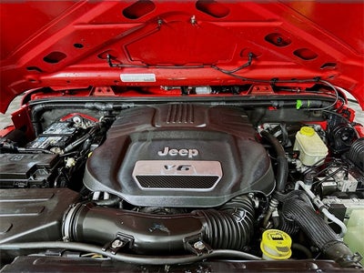 2015 Jeep Wrangler Sport