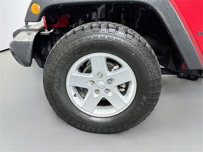 2015 Jeep Wrangler Sport