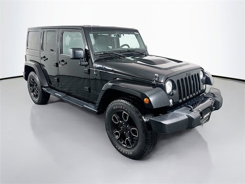 2018 Jeep Wrangler JK Unlimited Altitude