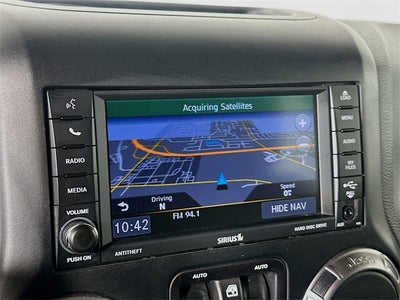 2018 Jeep Wrangler JK Unlimited Altitude