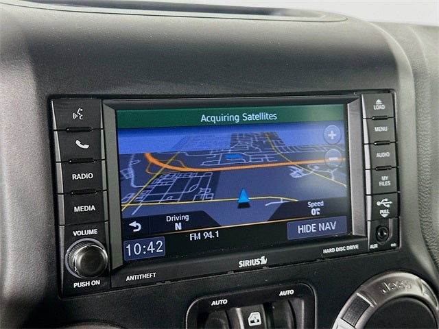 2018 Jeep Wrangler JK Unlimited Altitude