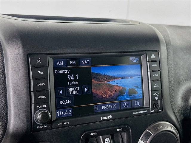 2018 Jeep Wrangler JK Unlimited Altitude