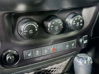 2018 Jeep Wrangler JK Unlimited Altitude