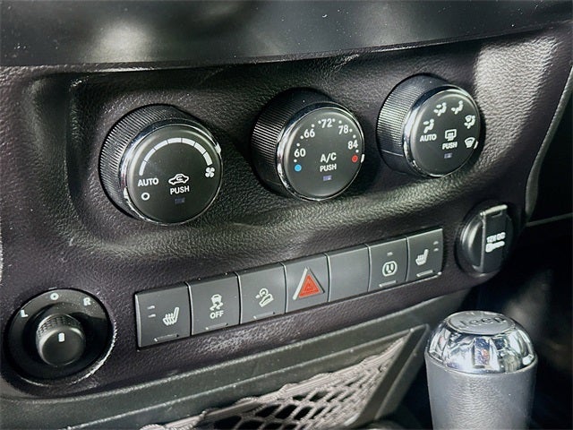 2018 Jeep Wrangler JK Unlimited Altitude