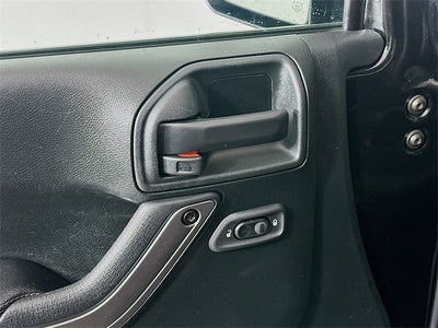 2018 Jeep Wrangler JK Unlimited Altitude