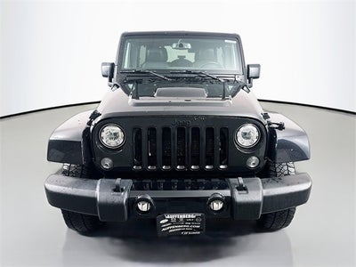 2018 Jeep Wrangler JK Unlimited Altitude