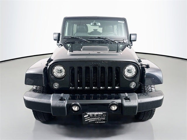 2018 Jeep Wrangler JK Unlimited Altitude