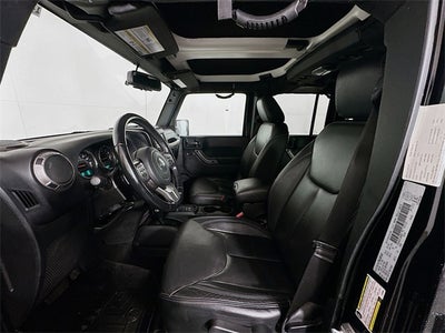 2018 Jeep Wrangler JK Unlimited Altitude