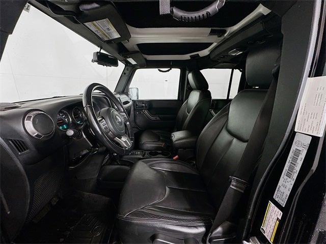 2018 Jeep Wrangler JK Unlimited Altitude