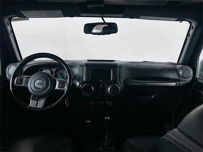 2018 Jeep Wrangler JK Unlimited Altitude