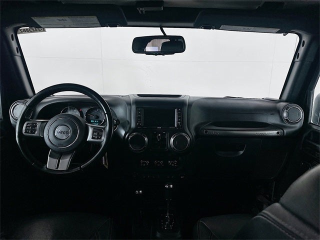 2018 Jeep Wrangler JK Unlimited Altitude