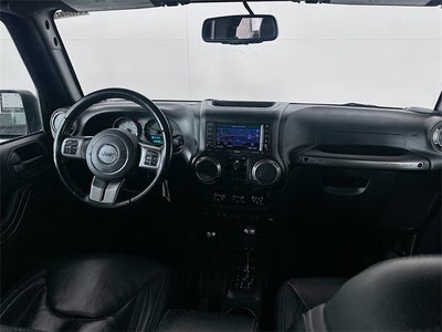 2018 Jeep Wrangler JK Unlimited Altitude