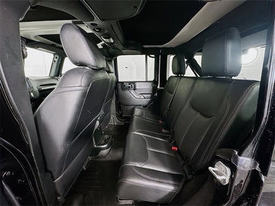 2018 Jeep Wrangler JK Unlimited Altitude