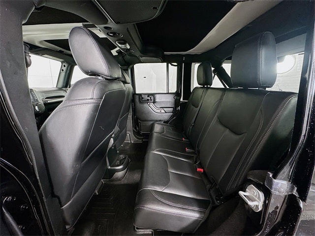 2018 Jeep Wrangler JK Unlimited Altitude