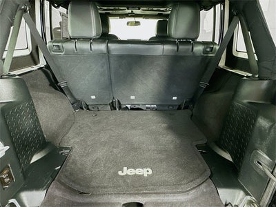 2018 Jeep Wrangler JK Unlimited Altitude