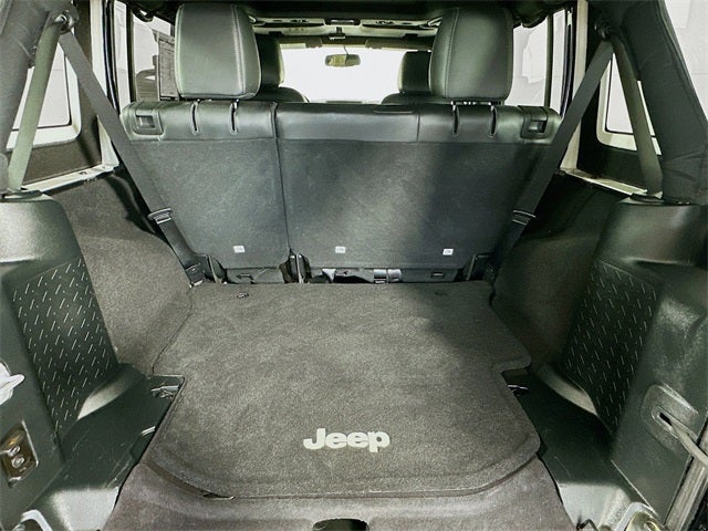 2018 Jeep Wrangler JK Unlimited Altitude