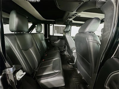 2018 Jeep Wrangler JK Unlimited Altitude