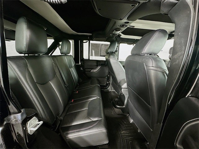 2018 Jeep Wrangler JK Unlimited Altitude