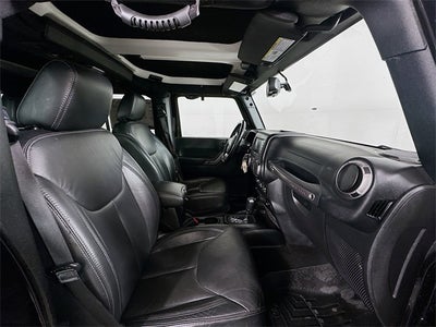 2018 Jeep Wrangler JK Unlimited Altitude