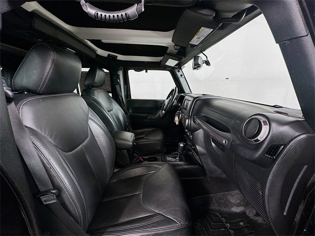 2018 Jeep Wrangler JK Unlimited Altitude