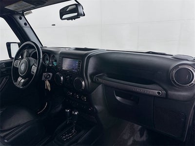 2018 Jeep Wrangler JK Unlimited Altitude