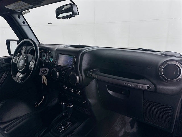 2018 Jeep Wrangler JK Unlimited Altitude