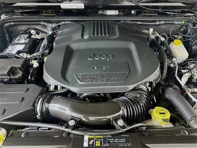 2018 Jeep Wrangler JK Unlimited Altitude