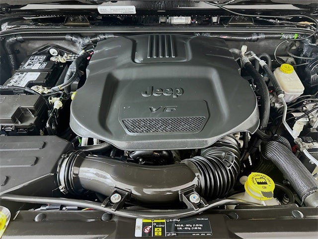 2018 Jeep Wrangler JK Unlimited Altitude