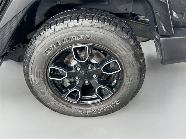 2018 Jeep Wrangler JK Unlimited Altitude