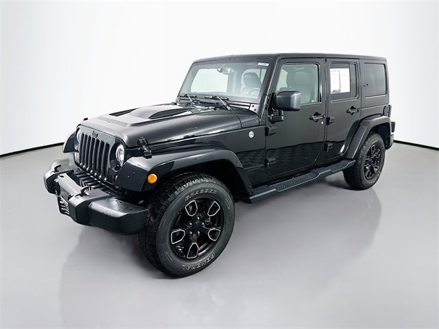 2018 Jeep Wrangler JK Unlimited Altitude