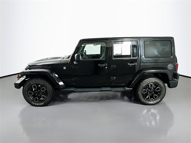 2018 Jeep Wrangler JK Unlimited Altitude