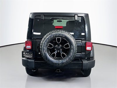 2018 Jeep Wrangler JK Unlimited Altitude