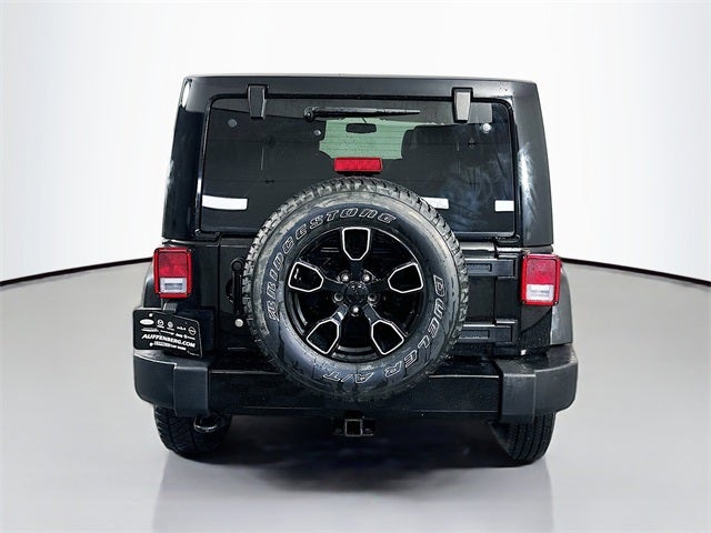 2018 Jeep Wrangler JK Unlimited Altitude