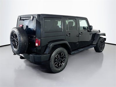 2018 Jeep Wrangler JK Unlimited Altitude