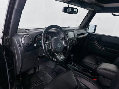 2018 Jeep Wrangler JK Unlimited Altitude