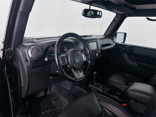 2018 Jeep Wrangler JK Unlimited Altitude