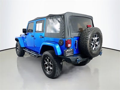2016 Jeep Wrangler Unlimited Sahara